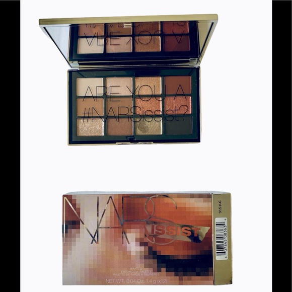 NARS Other - 🆕NARSissist WANTED Eyeshadow Palette